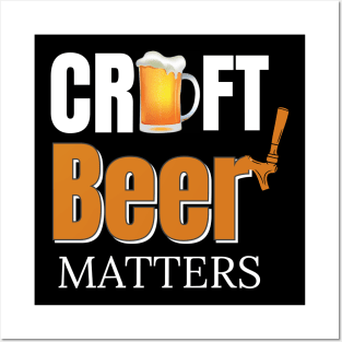 Craft Beer Matters Posters and Art